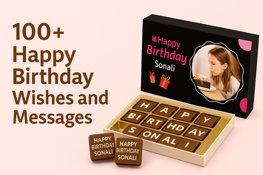 100+ birthday wishes and messages -chocomanualart