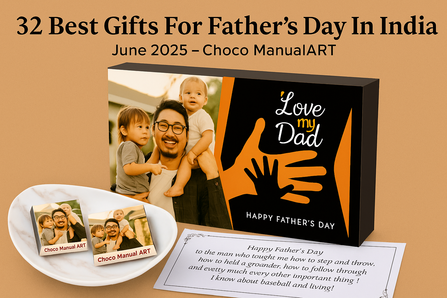 32 Best Gifts For Father's Day In India, June 2025 - Choco ManualArt
