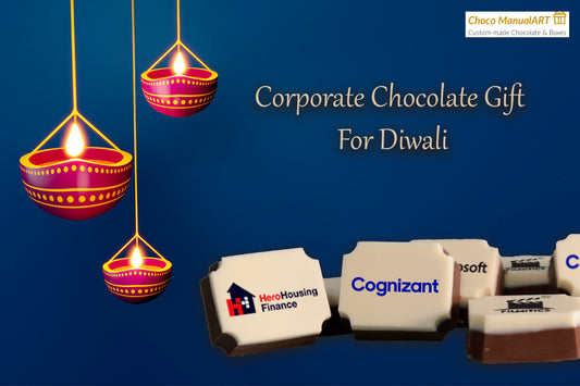 "Sweeten Your Corporate Diwali Celebrations with Customized Chocolates"
