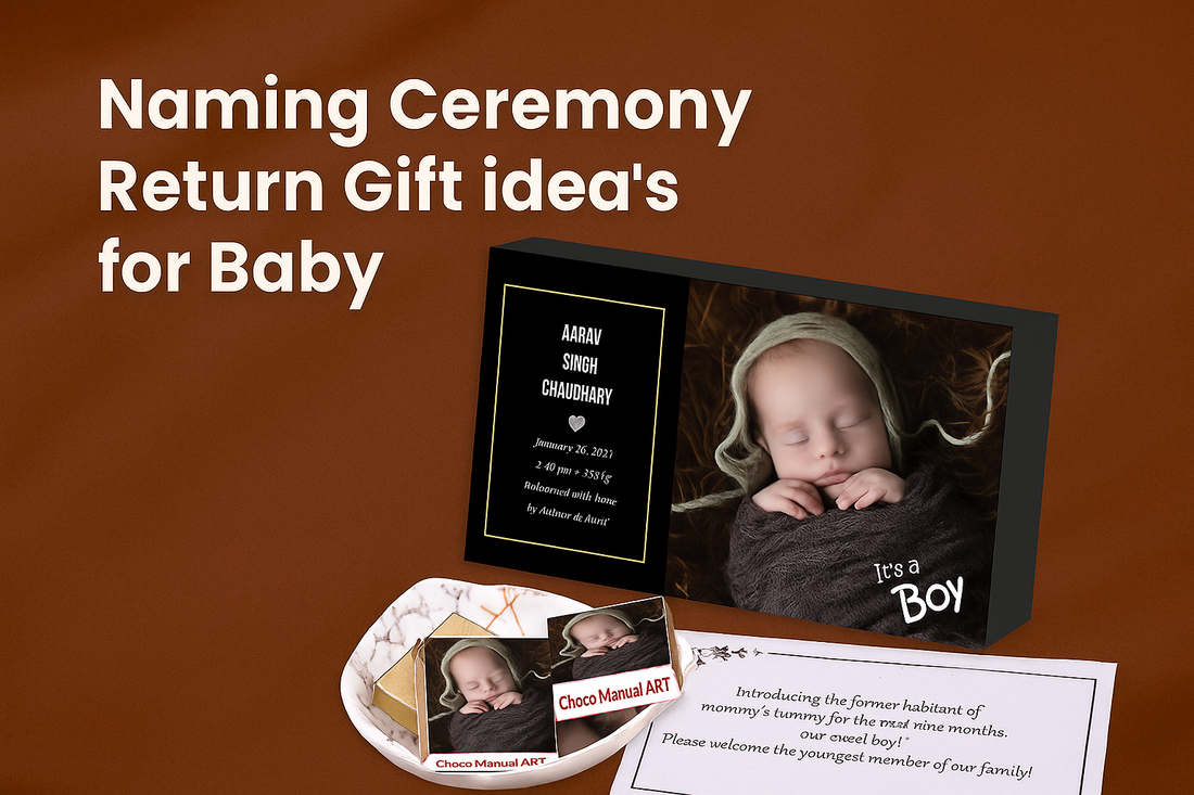 21 Amazing Return Gift Ideas To Make Your Baby Naming Ceremony Special
