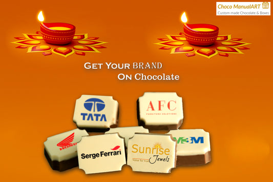 Elevate Your Corporate Gifting with Custom Branded Chocolates