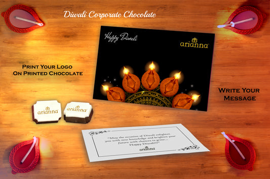 Elevate Your Corporate Gifting with Customized Logo-Printed Chocolates