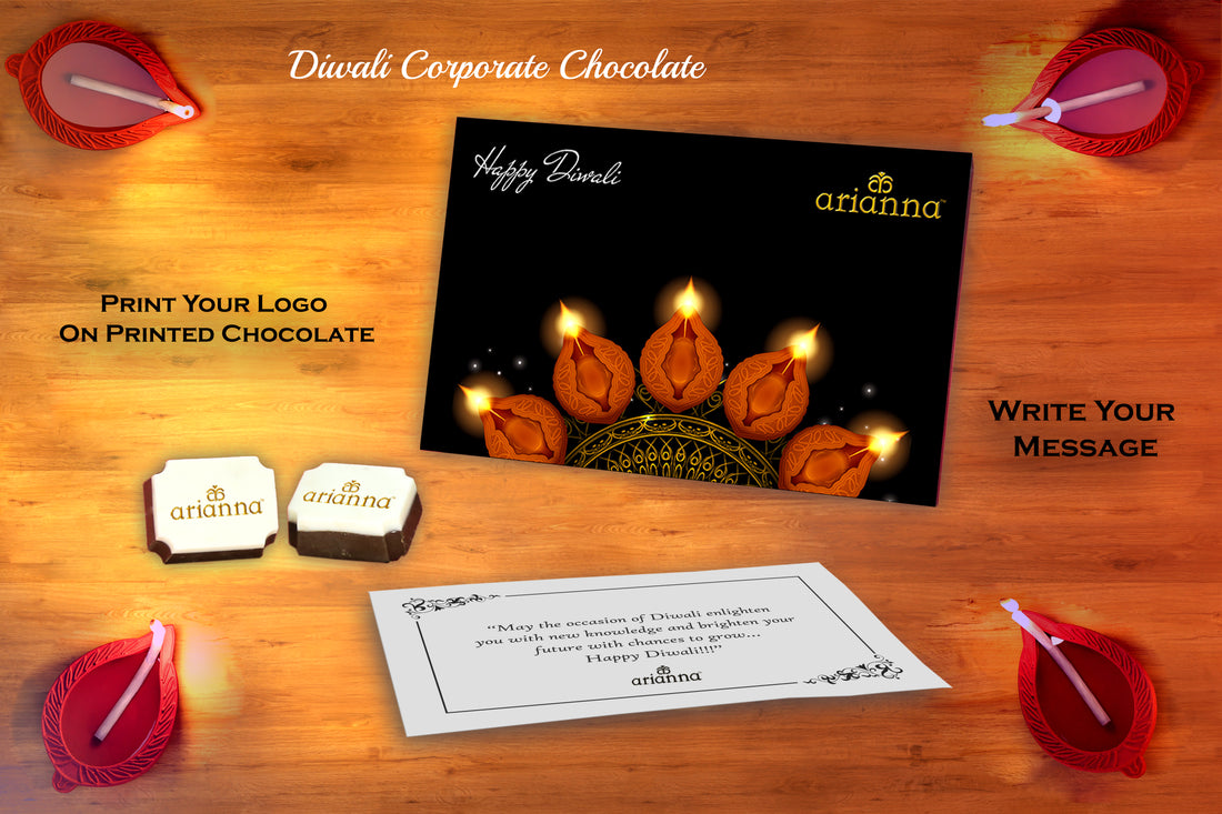"Elevate Your Diwali Gifting with Delicate Customized Chocolates from Choco ManualART"