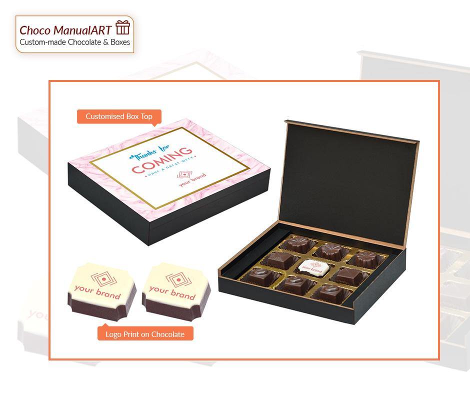Best Printed Chocolates | Chocolate Gift Boxes - Choco ManualART