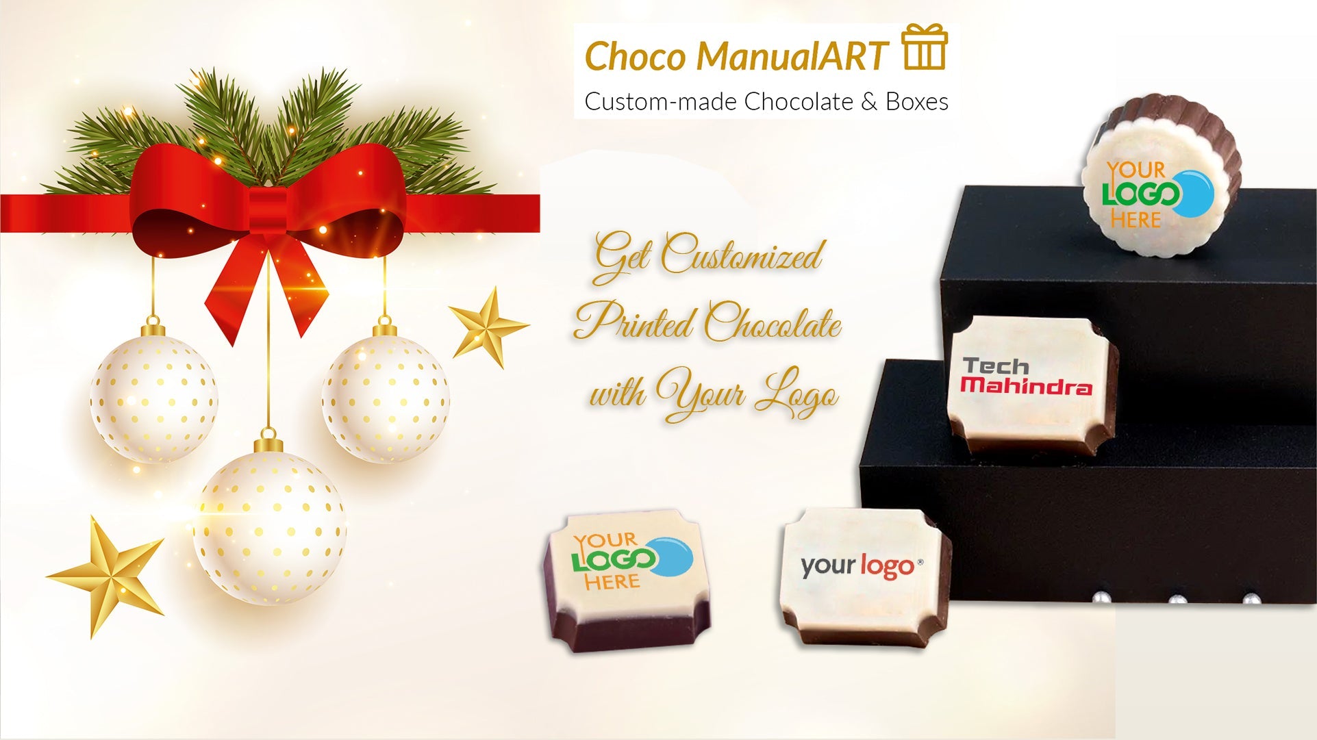 Unveiling This Year's Best Surprise Gift: Personalized Chocolates by Choco ManualART