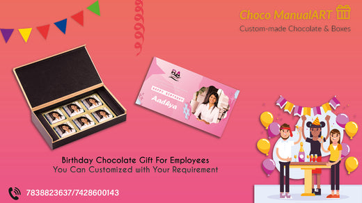 Celebrate Staff and Employee Appreciation Day with Choco ManualART's Personalized Chocolate Bliss