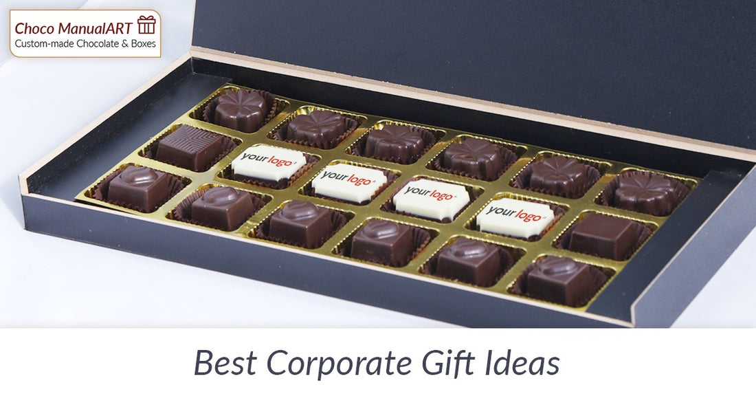 Sweeten Your Corporate Relationships with Customized Chocolate Gifts