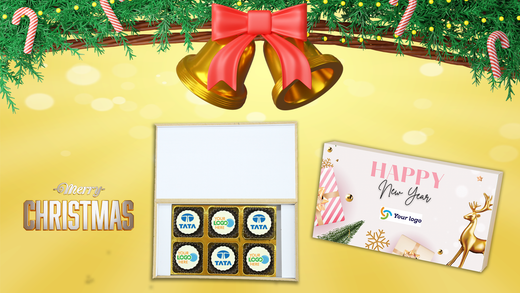 Elevate Your Holidays with Personalized Chocolate Gifts from Choco ManualART