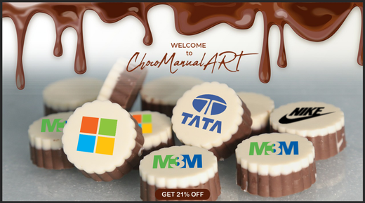 Elevate Corporate Gifting with Personalized Chocolates: Introducing Choco Manualart