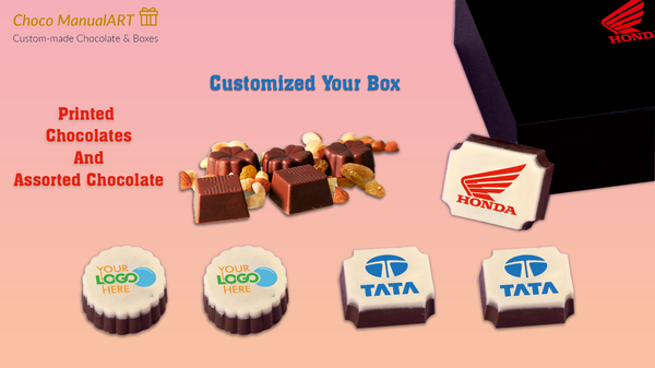 Elevate Your Corporate Gifting with Personalized Chocolate Gift Boxes from Choco Manualart