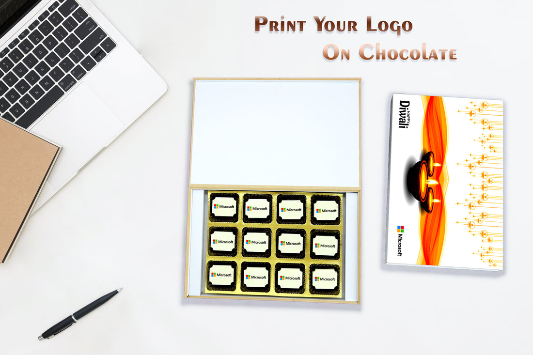 "Sweeten Your Corporate Relationships: Logo Chocolates for Diwali Gifting"