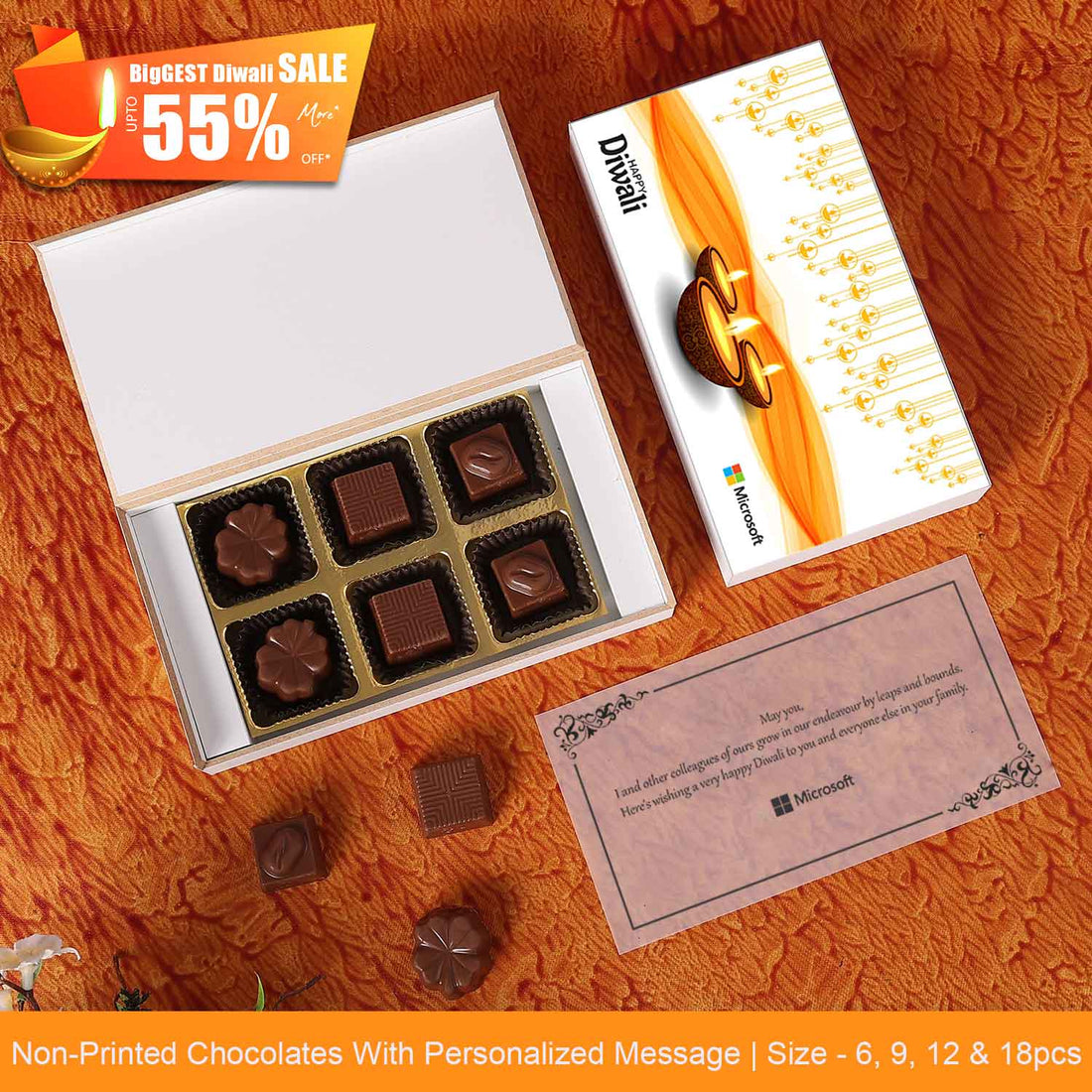 "Sweeten Corporate Relationships with ChocoManualART's Irresistible Chocolate Gifts"