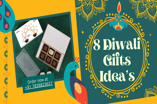 Diwali Chocolate Gift Box - Choco Manual Art