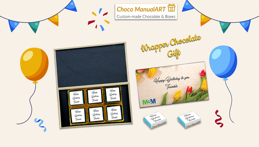 Elevate Corporate Gifting with Personalized Chocolate Delights from Choco ManualART