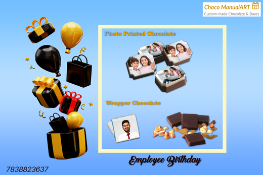 Employee Birthday Chocolate Gift