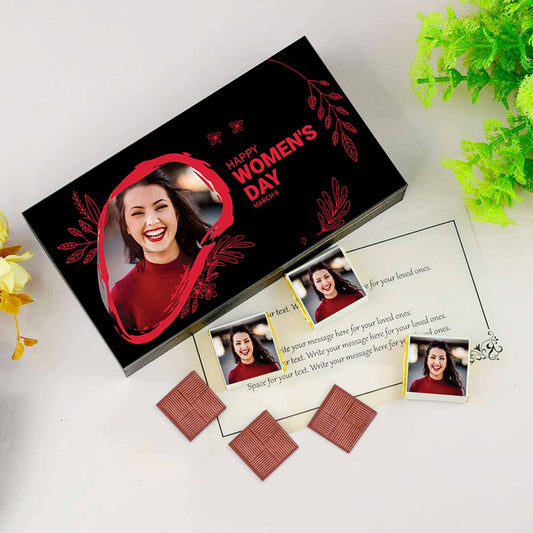 Celebrate Women's Day with Sweet Personalized Gestures: Choco ManualART Unveils Red & Black Delights!