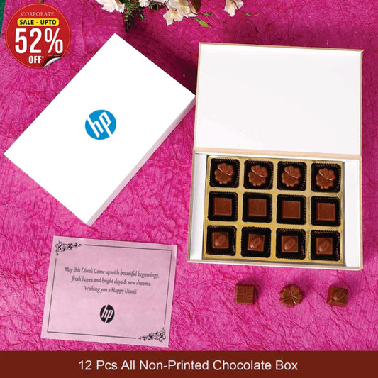 "Sweeten Your Corporate Bonds and Diwali Celebrations with Customized Chocolates"