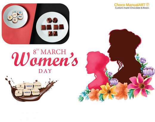 Unveiling the Sweet Elegance: Choco ManualART's Personalized Chocolates for Women