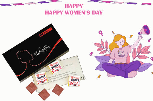 Women's day Chocolate Gift