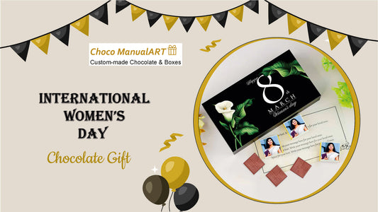 Celebrate International Women's Day with Empowering "Girl Power" Chocolates by Choco ManualART