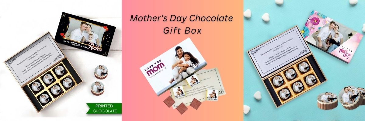 Mother's Day Chocolates - Personalized Chocolate Gift Box – Choco ManualART