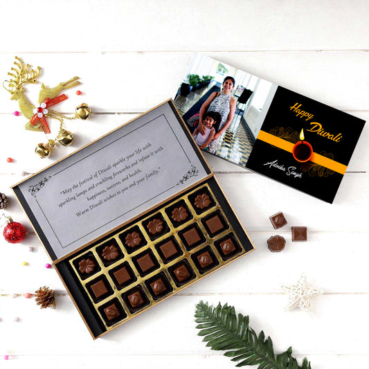 Diwali Customised Non-Printed chocolates box