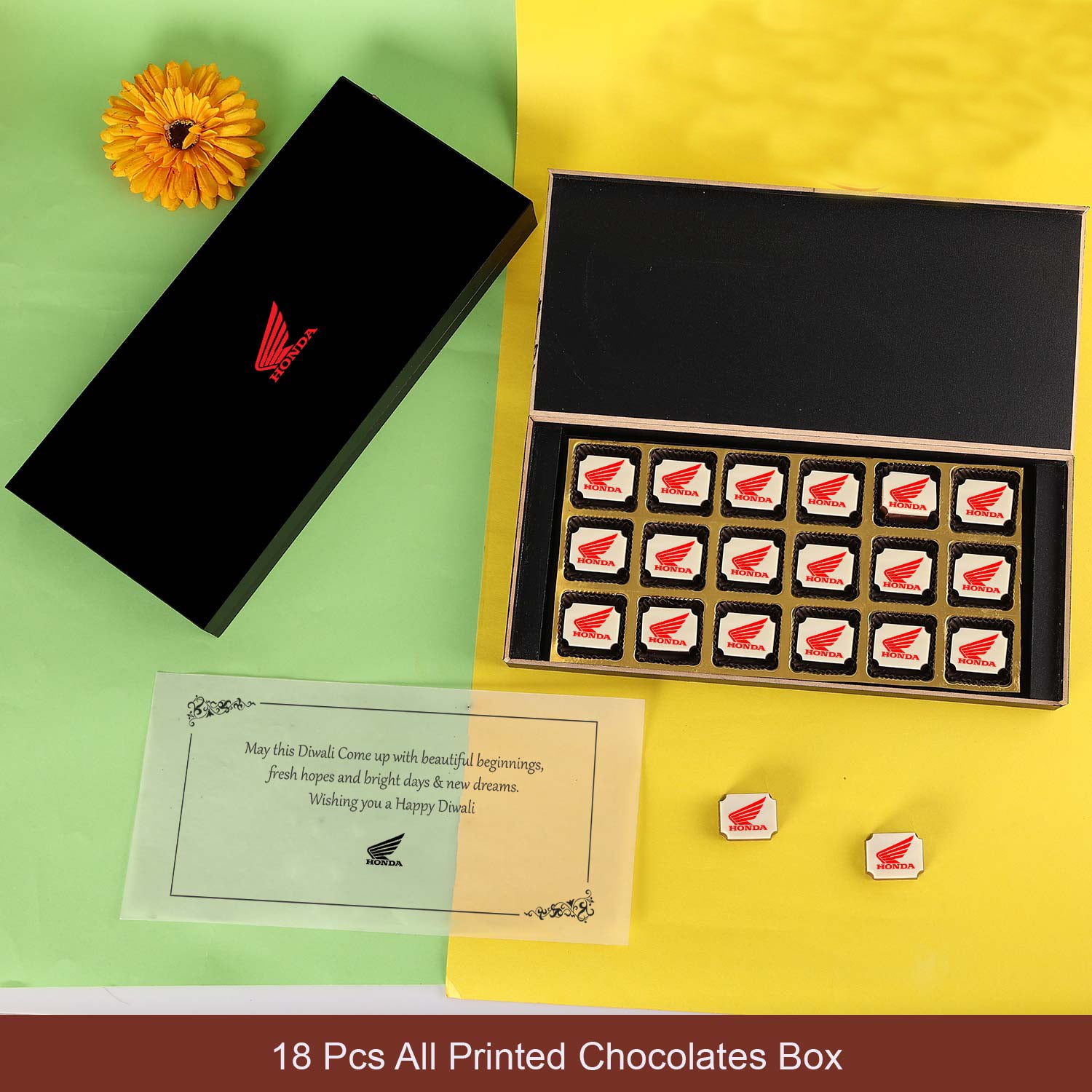 Corporate Gifts and Brand Name Printed Chocolate