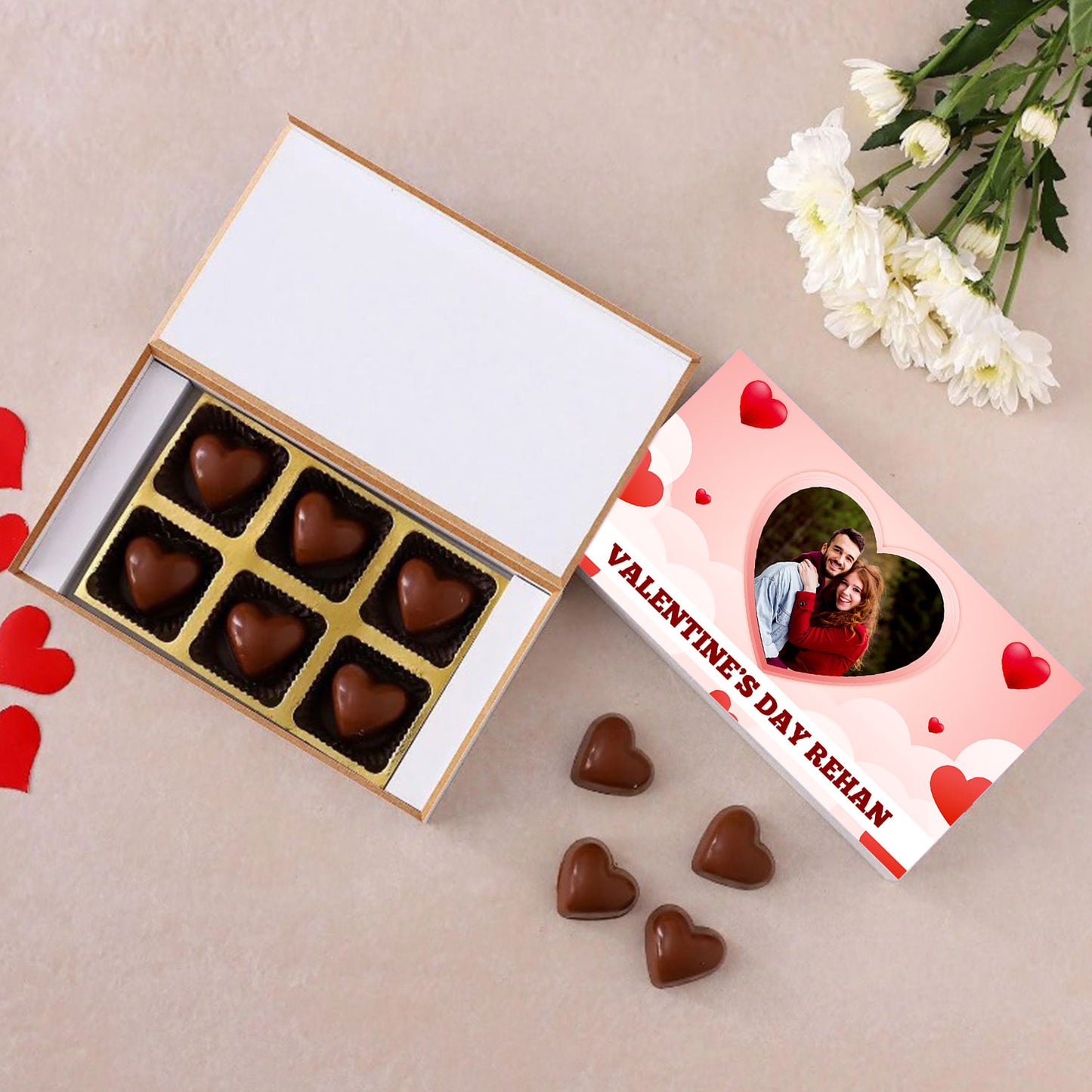 Valentine's day chocolate gift for her