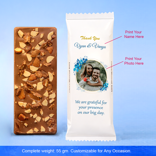 Luxury Customized Handmade Chocolate with Photo