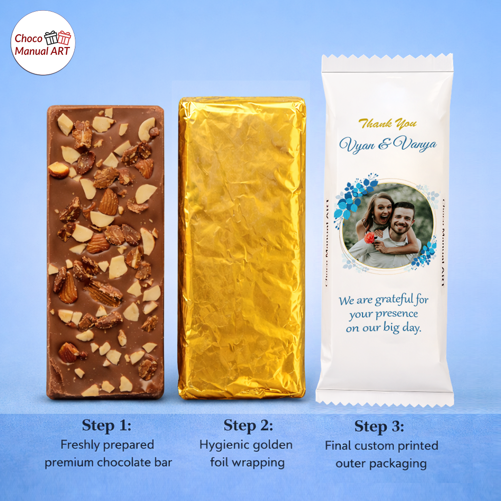 Luxury Customized Handmade Chocolate with Photo