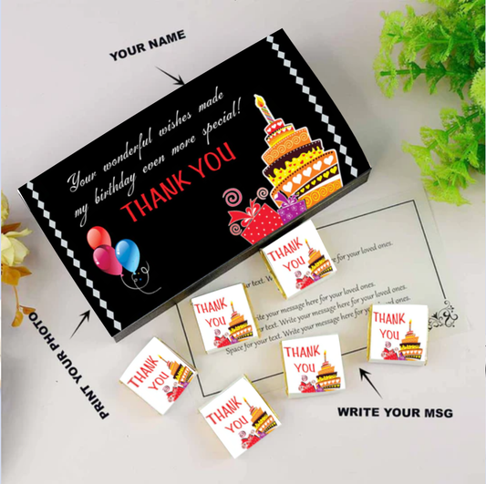 Balloons & gifts printed personalised birthday return gift