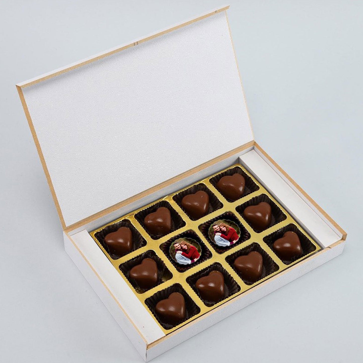 Valentine's day chocolate gift for her
