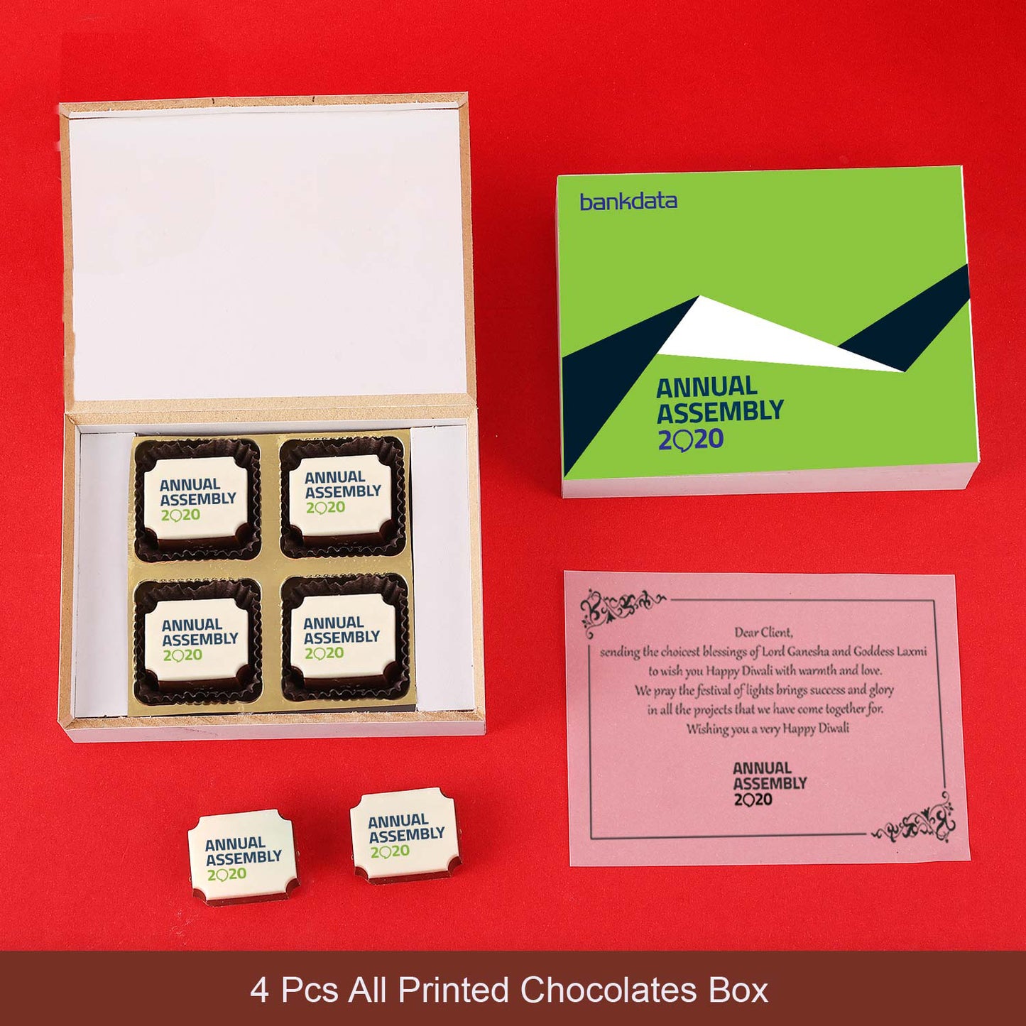 Corporate Chocolate at Best Price in India | Choco ManualART
