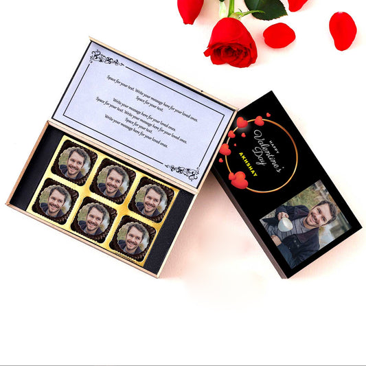 valentine day chocolate gift