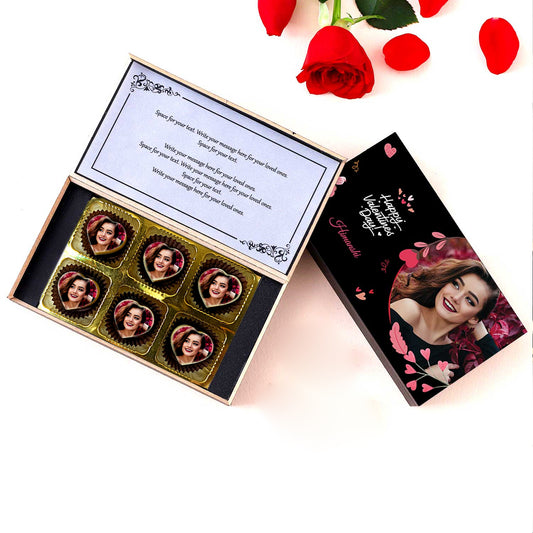 Birthday customized chocolate