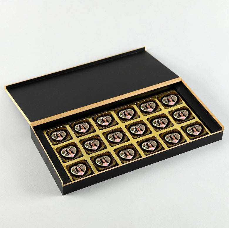 Rose Day Printed Chocolate with