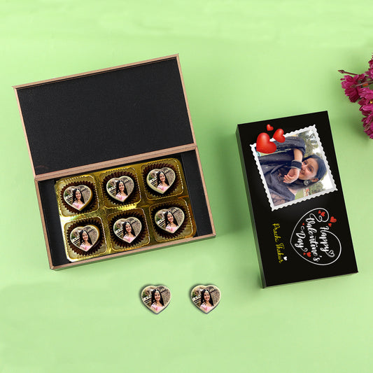 valentine day chocolate customized gift