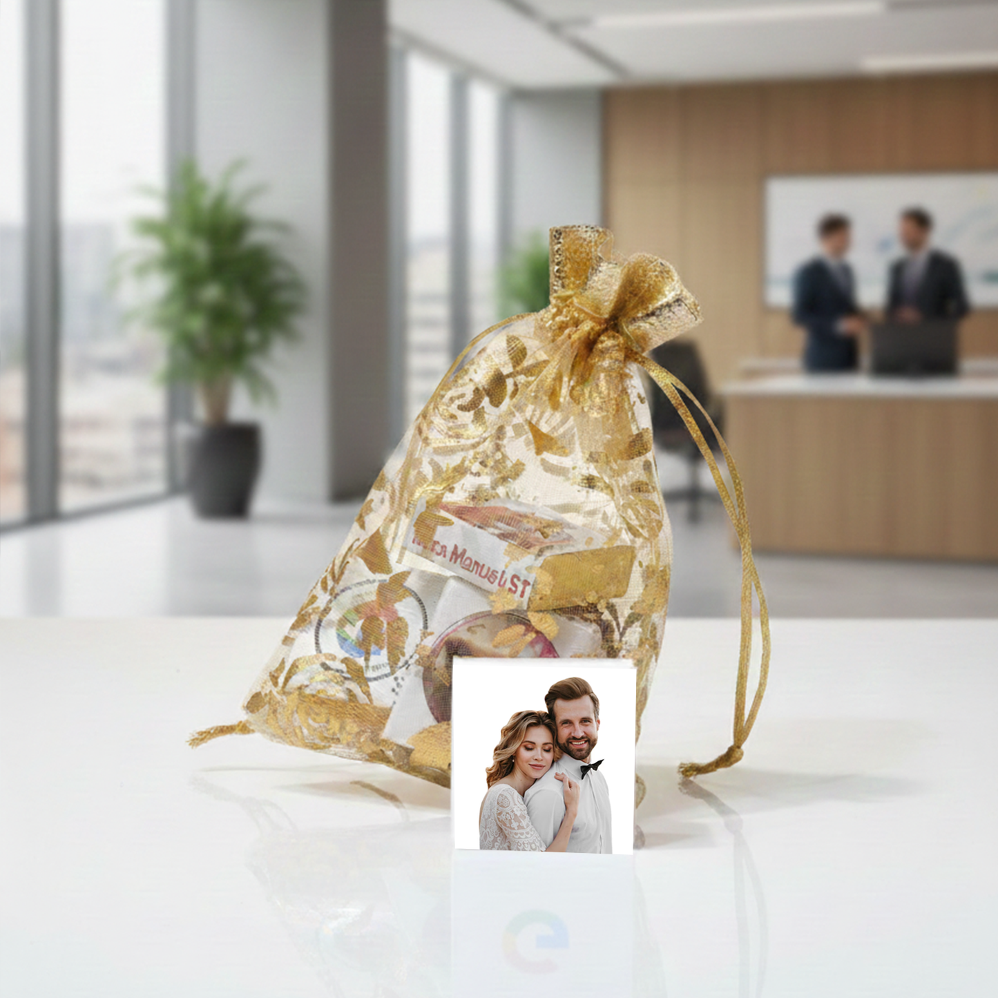 Anniversary Customizable Chocolate-2 (25 pcs to 100 pcs)