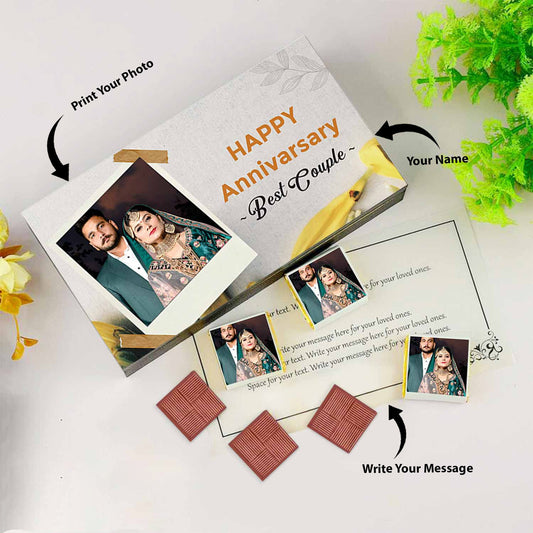 Buy Unique Anniversary gift with Message and Photo | Online in India at Best Prices