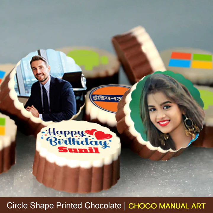 Congratulations Gift | Celebration Personalised Chocolate Box