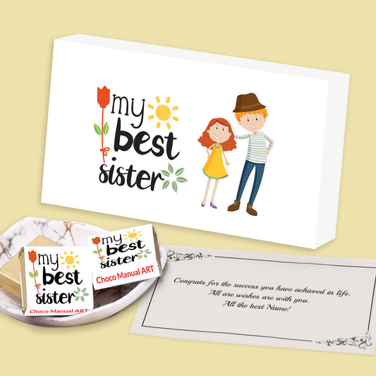 Best wishes chocolate gift box