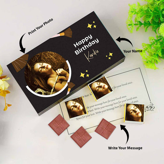 Personalized Premium Chocolate Gifts Online | Buy personalised gifts for Birthday