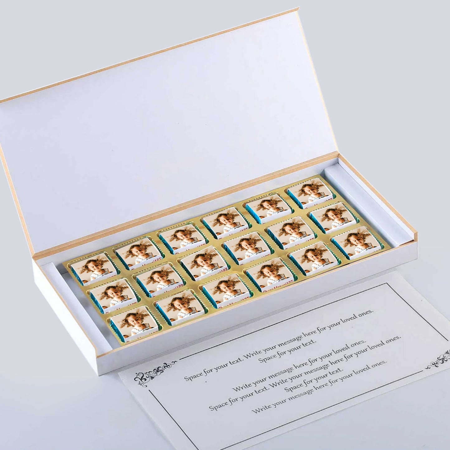 Cool and catchy Birthday chocolate gift pack for a birthday