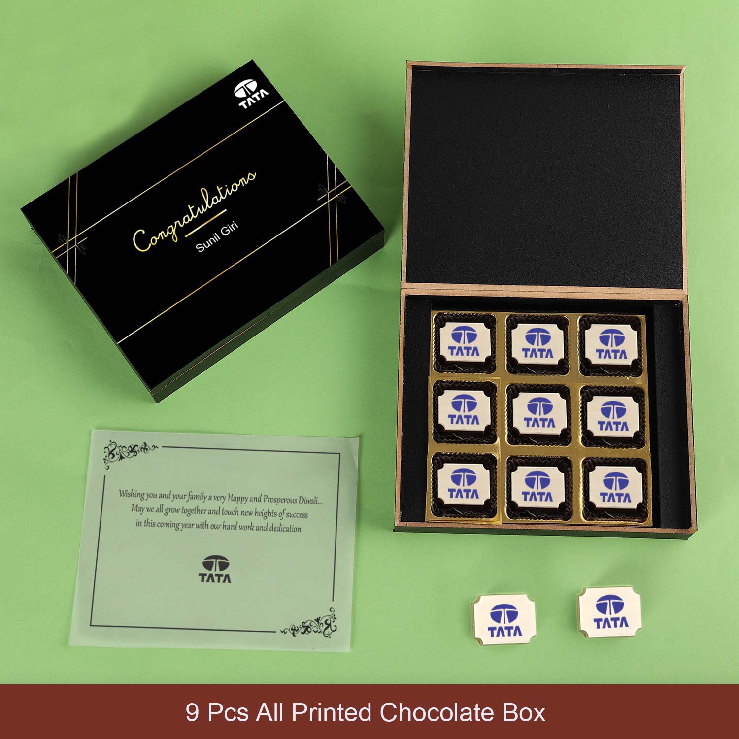 Corporate Gifts for Clients & Employees | ChocoManualART