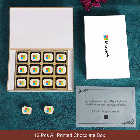 Corporate Chocolate Gifts | ChocoManualART Gifts Direct