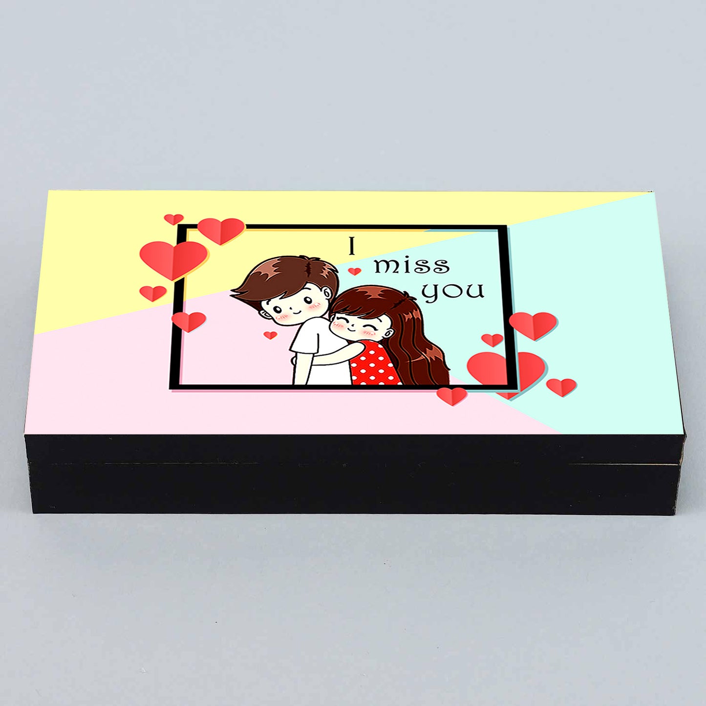 I miss you chocolate gift box For Valentine's day