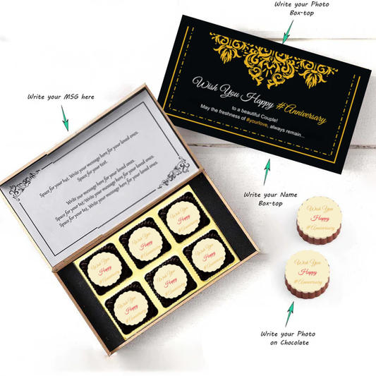 Personalised Chocolates for Anniversary | Gift Delivery in India