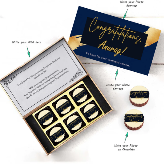 Congratulations Chocolate & Personalised Gifts (Copy) (Copy)