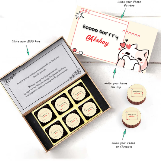 Order Online Chocolates Premium | Sorry Gift Box