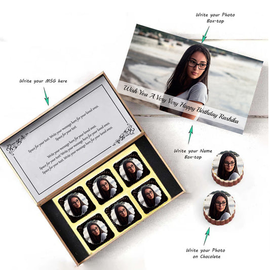 Eye-catchy Customized Chocolates | Choco ManualART